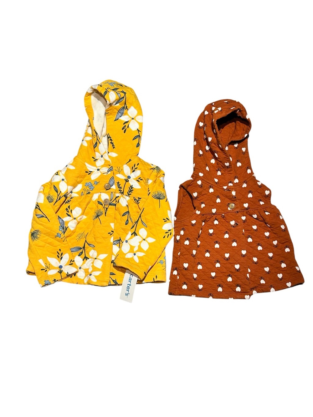 (2) NEW 24m Jacket/Vest